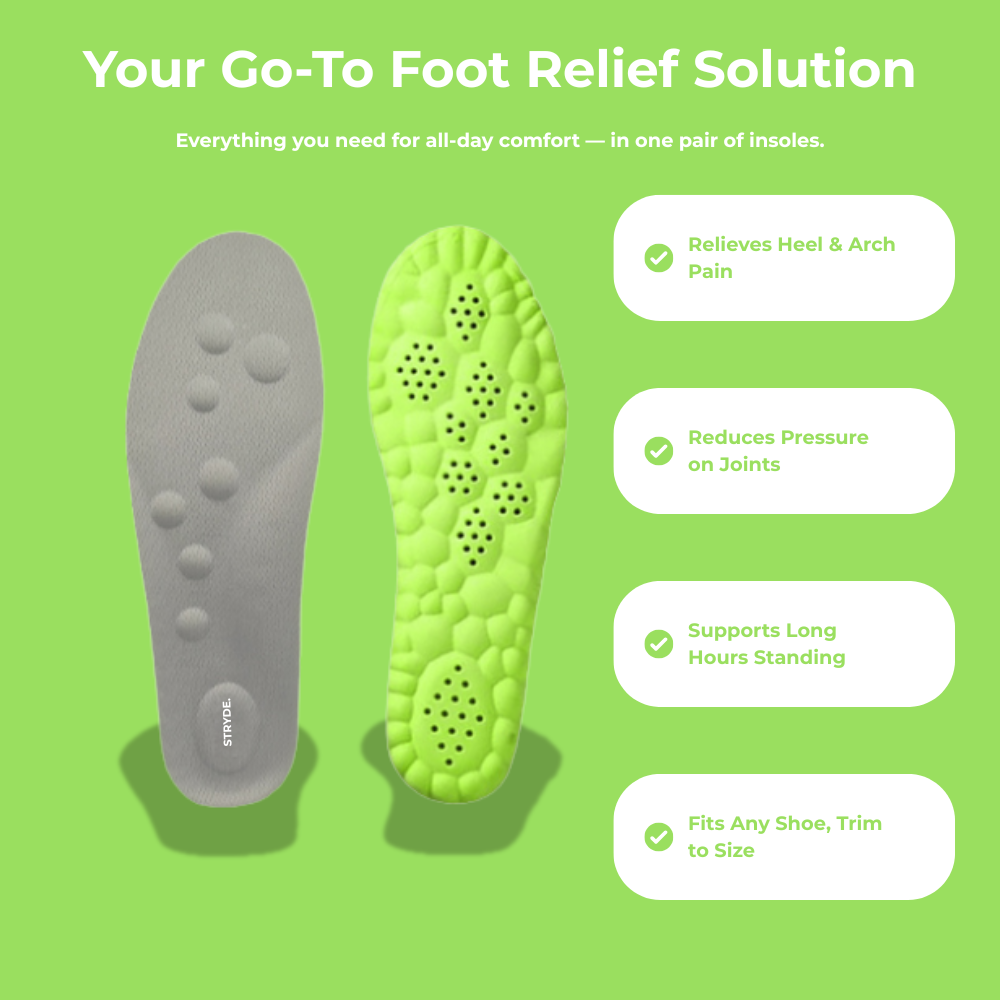Step Into Comfort, Empower Your Performance!