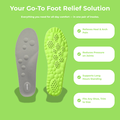 STRYDE.™ Active Relief Insoles