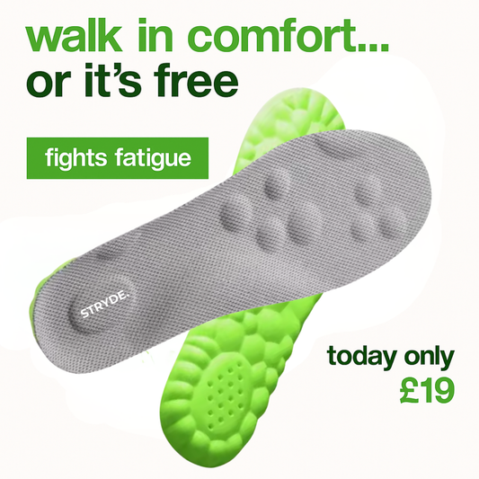STRYDE.™ Massage Insoles